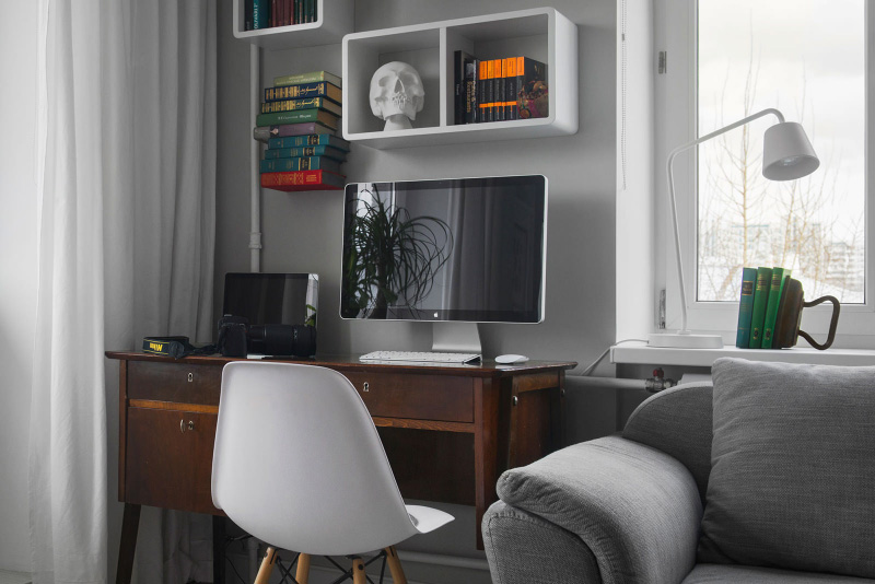 Чугунный утюг в интерьере