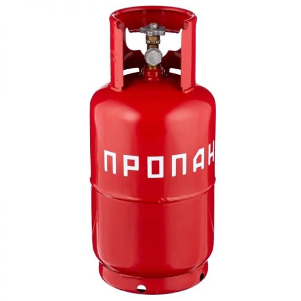 NOVOGAS 12 л с предохранительным клапаном стальной 12 л