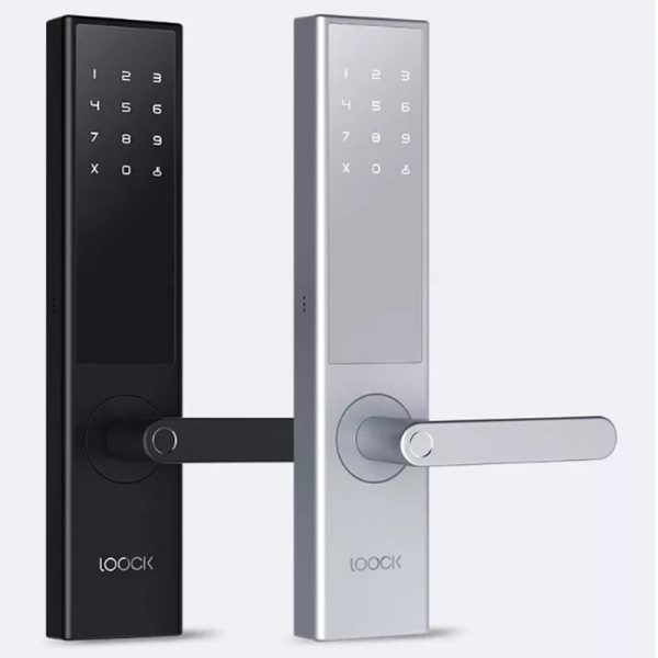 Xiaomi Loock Intelligent Fingerprint Door Lock Classic Silver