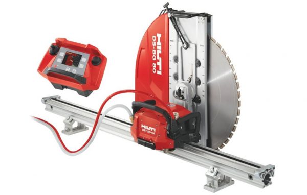 Агрегат для резки бетона