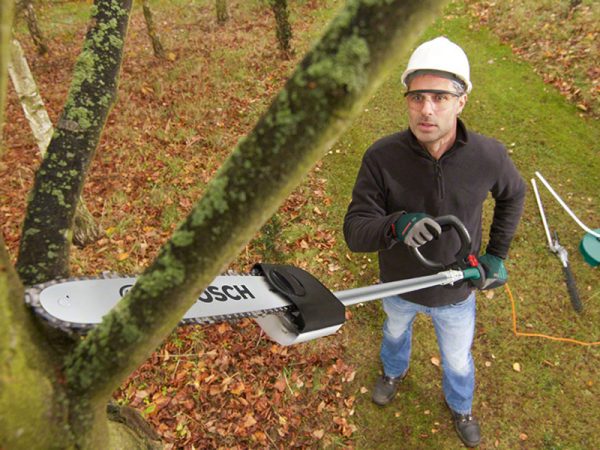 Бытовая пила - лучший вариант для работы по хозяйству