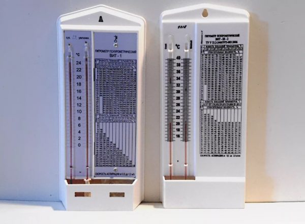 Гигрометр для помещения