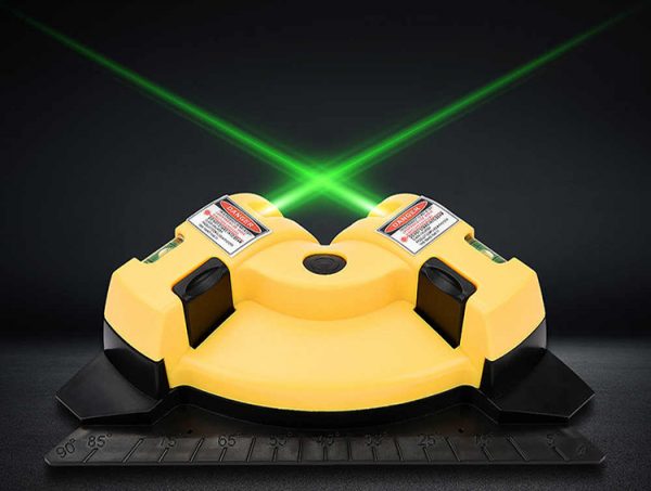 Лазерный угломер