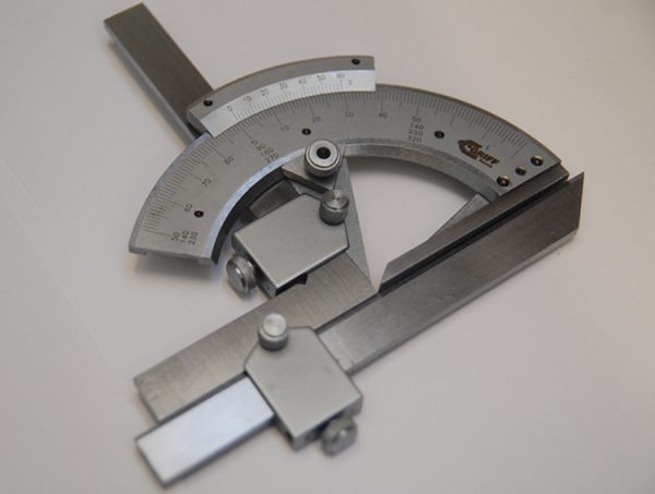 Механический угломер