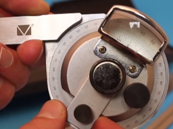 Оптический угломер