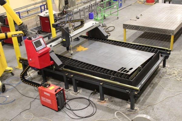 Плазморез ручной, автоматизированный с помощью станка ЧПУ