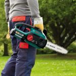 Ручная аккумуляторная цепная пила