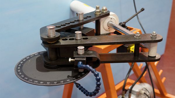 Трубогиб гидравлический с электроприводом