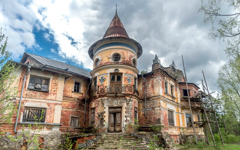 Усадьба архитектора А. С. Хренова