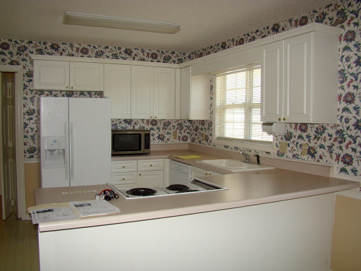 Tapeta je špatný nápad pro kuchyňskou backsplash