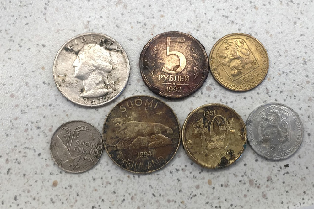 Старинные монеты