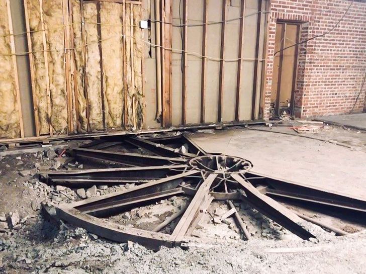 Приспособление для разворота авто