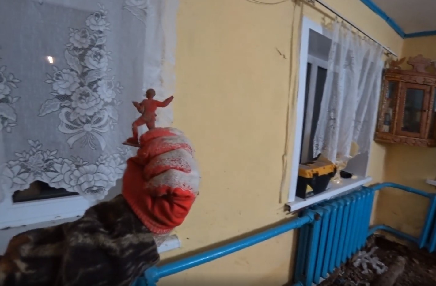 Старые детские игрушки