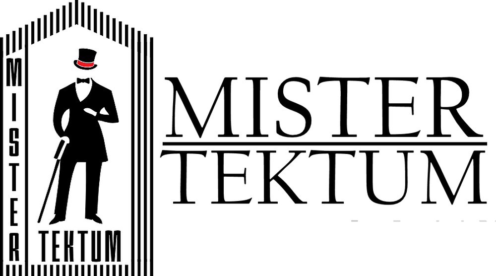 Логотип теплых плинтусов  «Mr.Tektum» производства компании «АлденГрупп»