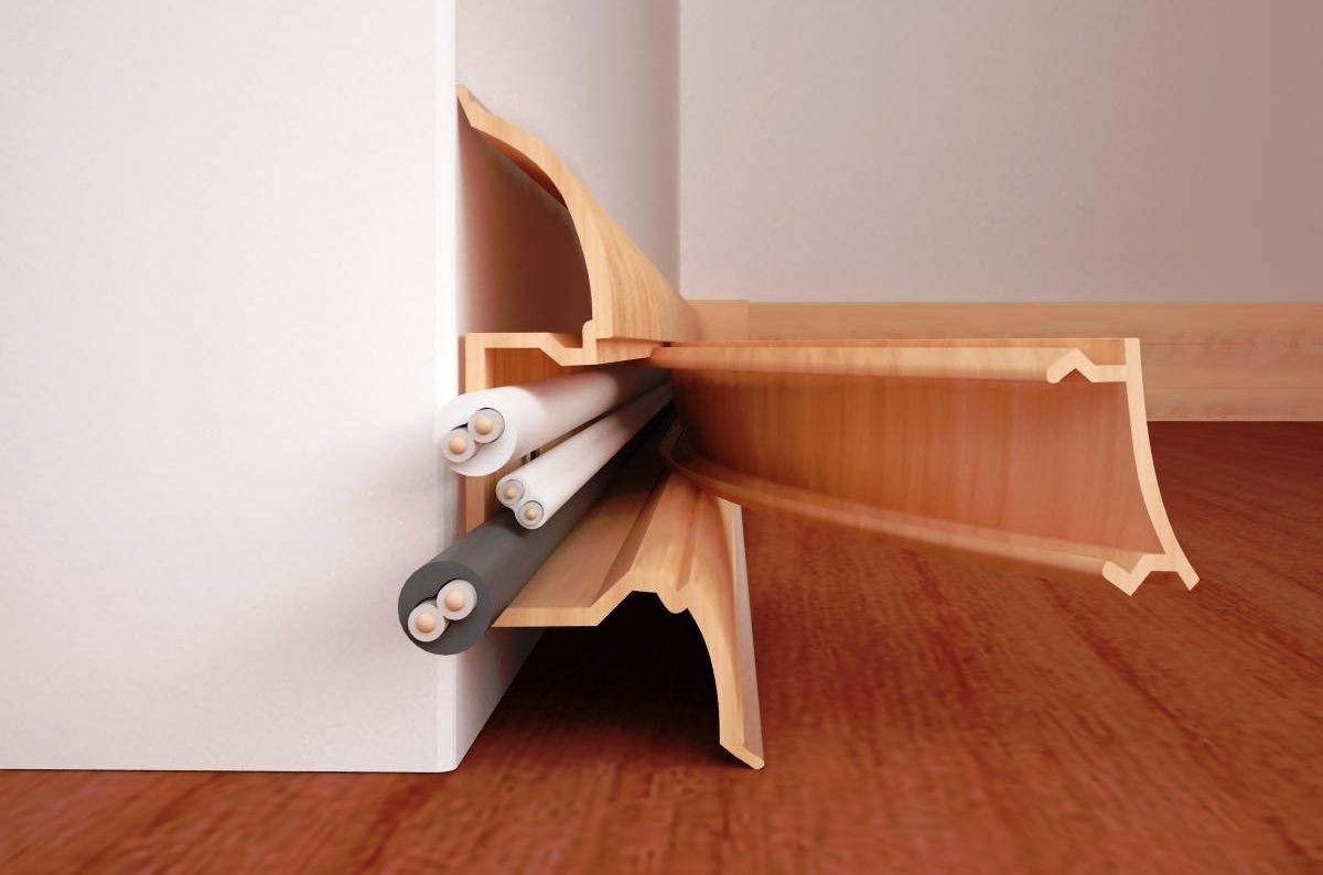 Используем плинтуса