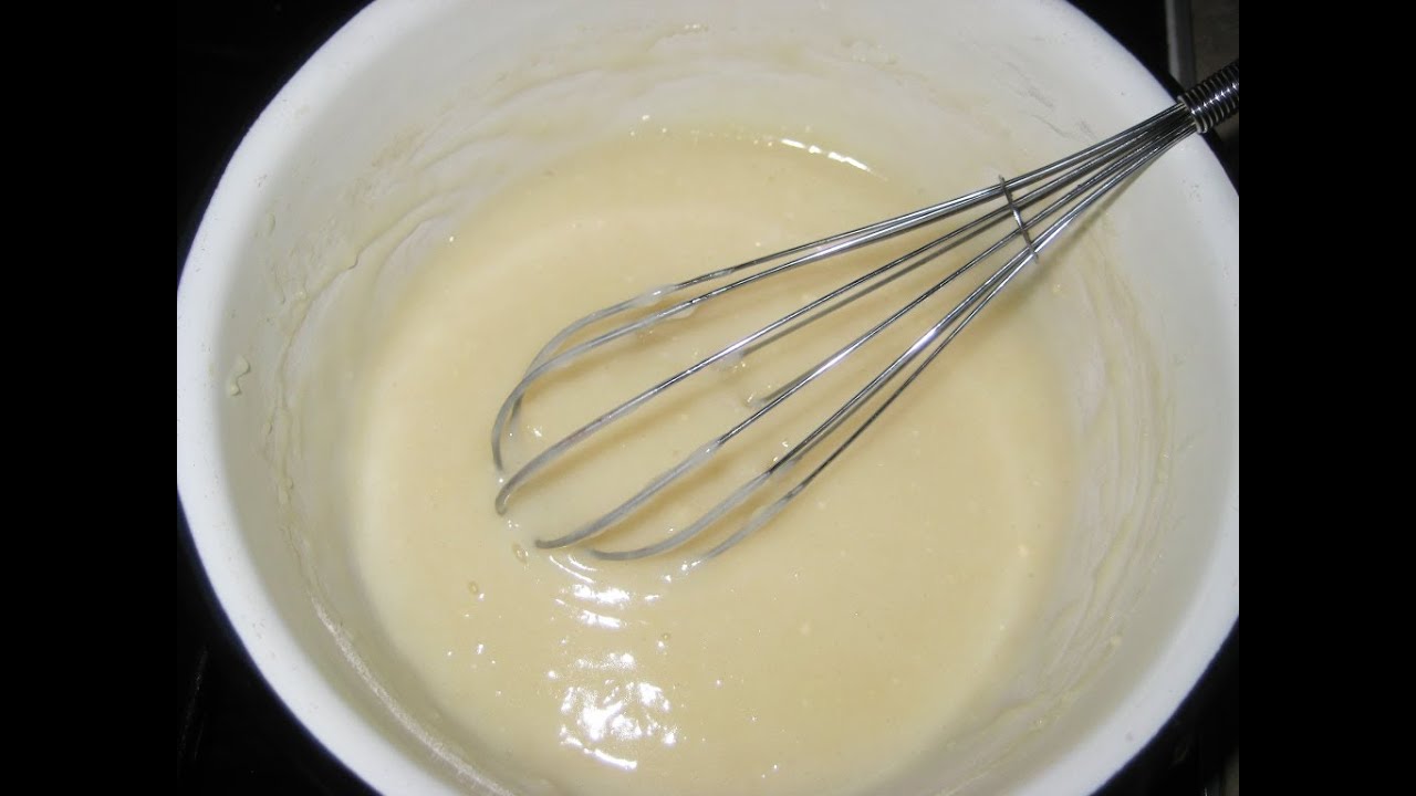 Клейстер из крахмала