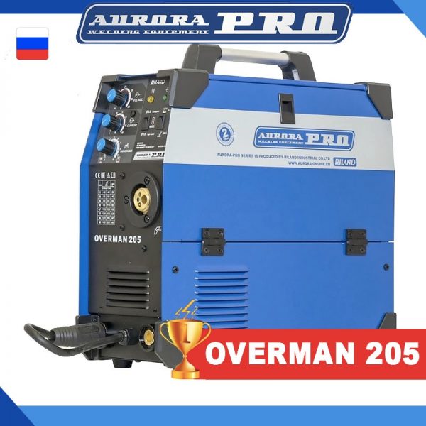 Инверторный сварочный полуавтомат AuroraPRO OVERMAN 205