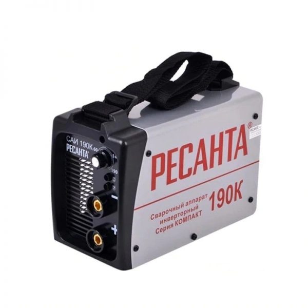 Инвертор сварочный аппарат Ресанта SAI-190K