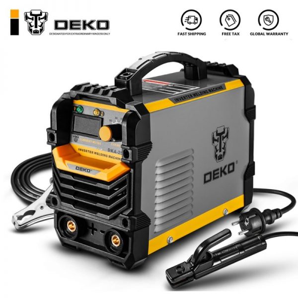 Инвертор DEKO DKA, аппарат для дуговой сварки 220 В БТИЗ