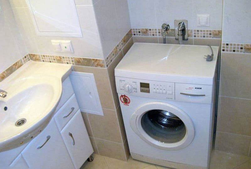 8 грубых ошибок в установке стиральной машины