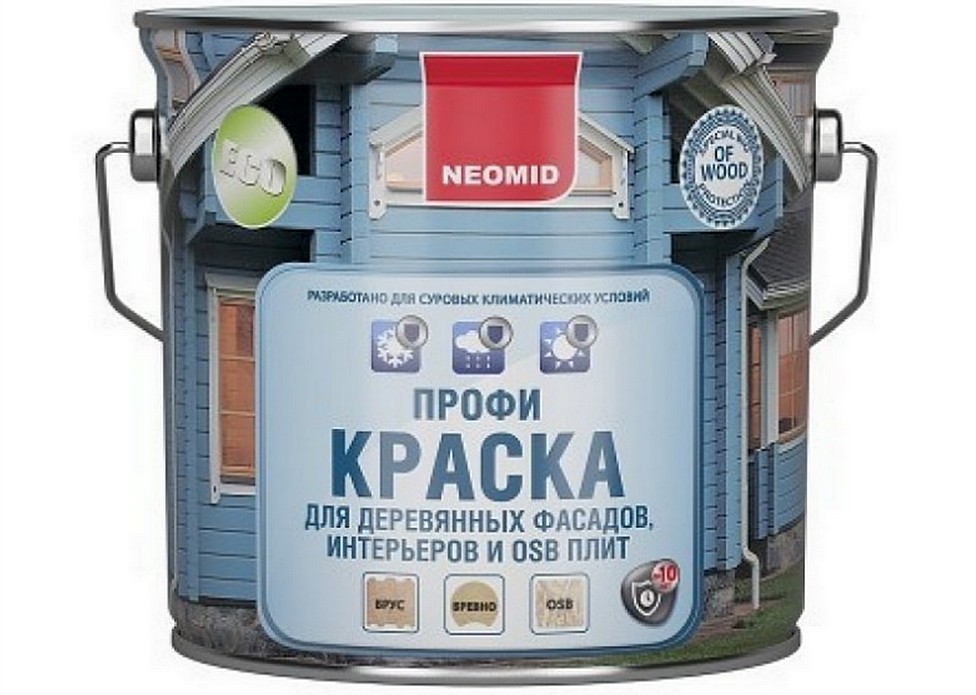 Фасад для бани