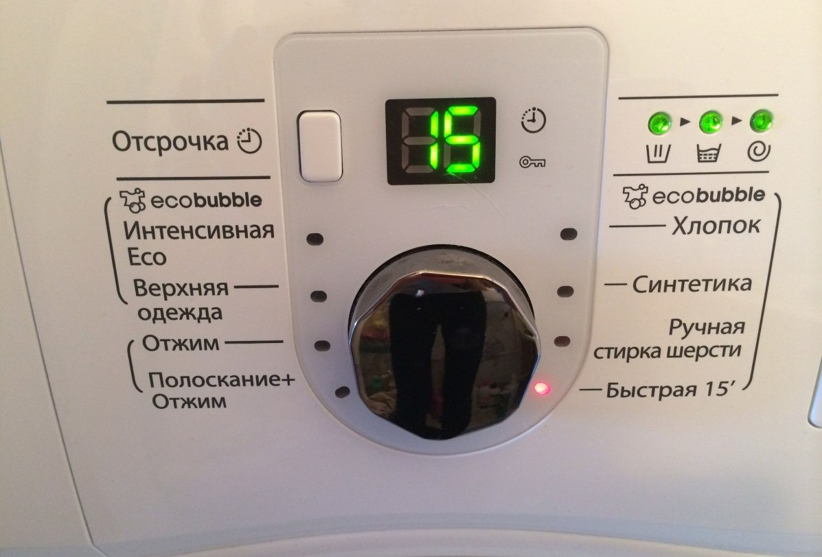 Режимы стирки