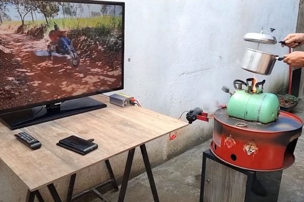 Мини генератор своими руками – паровая электростанция для дачи или полевых условий