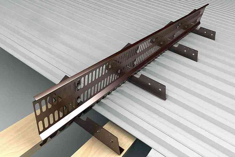 Снегозадержатель решетчатый ROOFSYSTEMS PRESTIGE ZN 2,5м универсальный