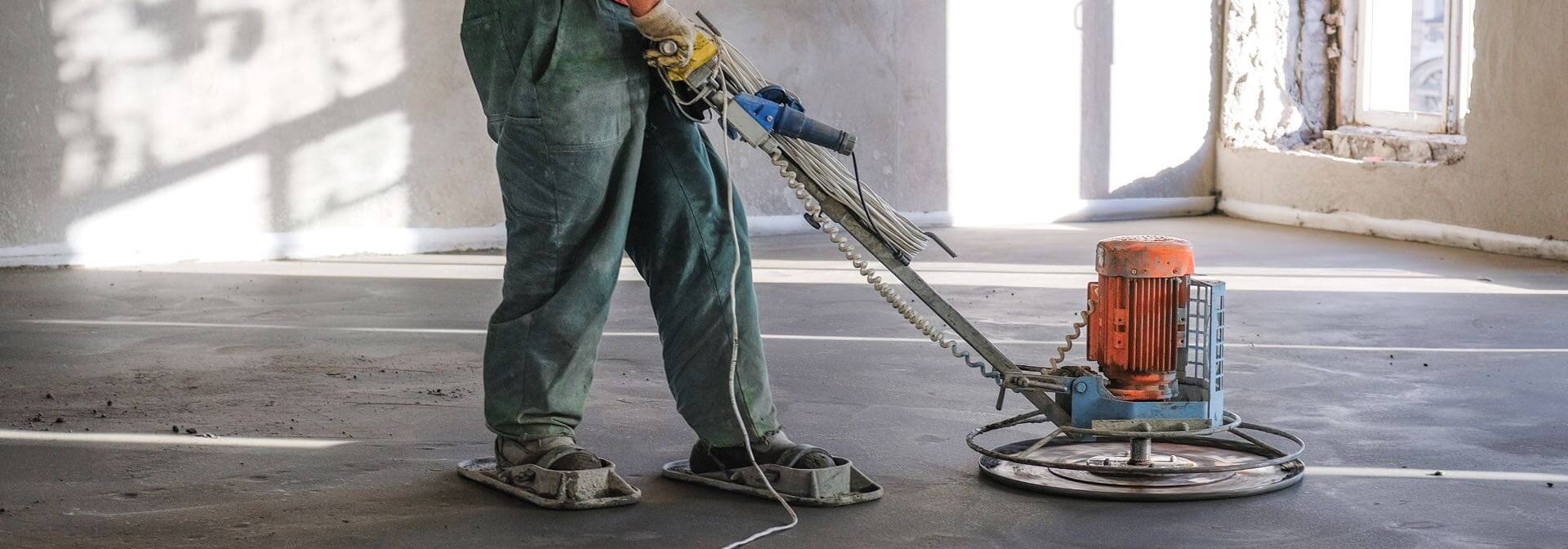 Полусухая стяжка пола