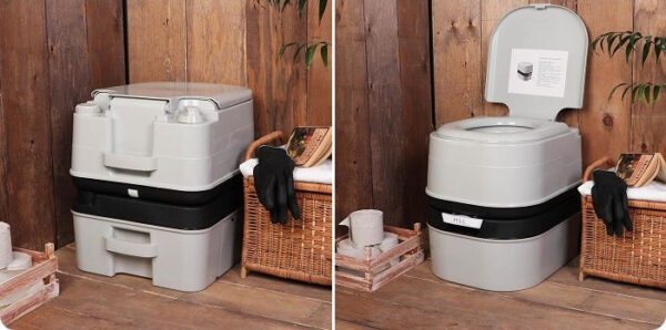 Жидкостный биотуалет