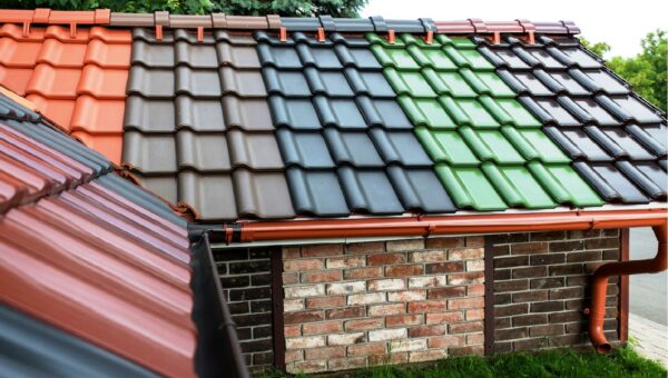 Виды кровли из черепицы