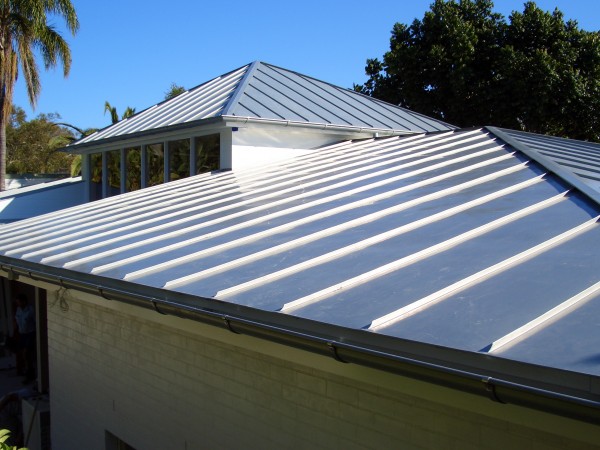 Кровля из алюминия