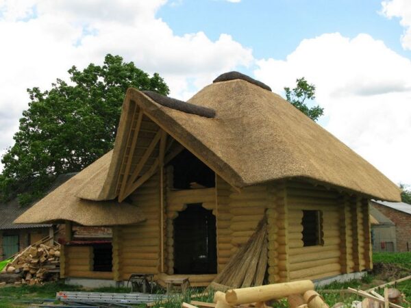 Тростниковая крыша