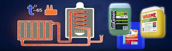 Основные виды теплоносителей для систем отопления