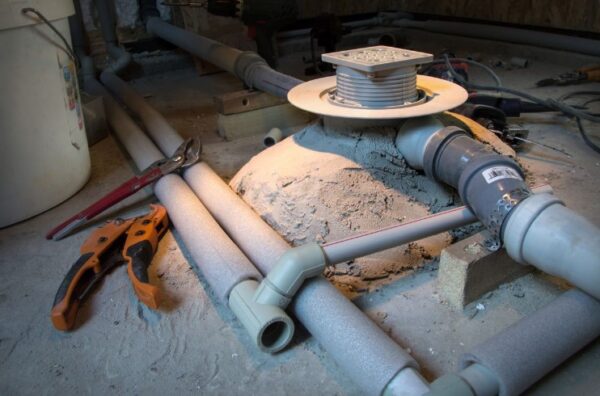 Пластиковые водопроводные трубы