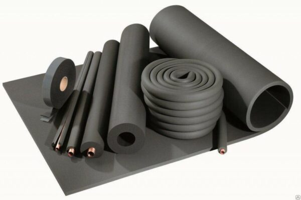 Каучуковые изоляционные материалы для утепления водопровода