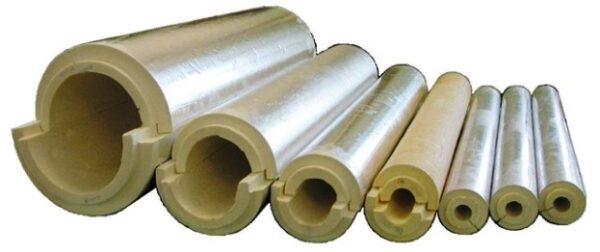 Минеральная вата для утепления труб водопровода