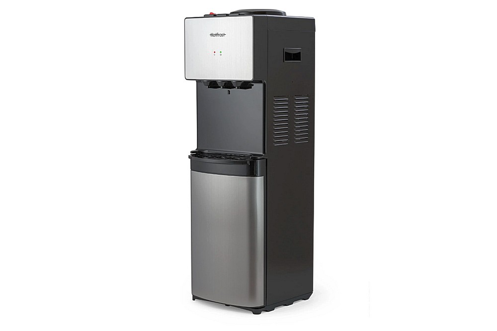Кулер для воды напольный со встроенным холодильником HOTFROST V400BS