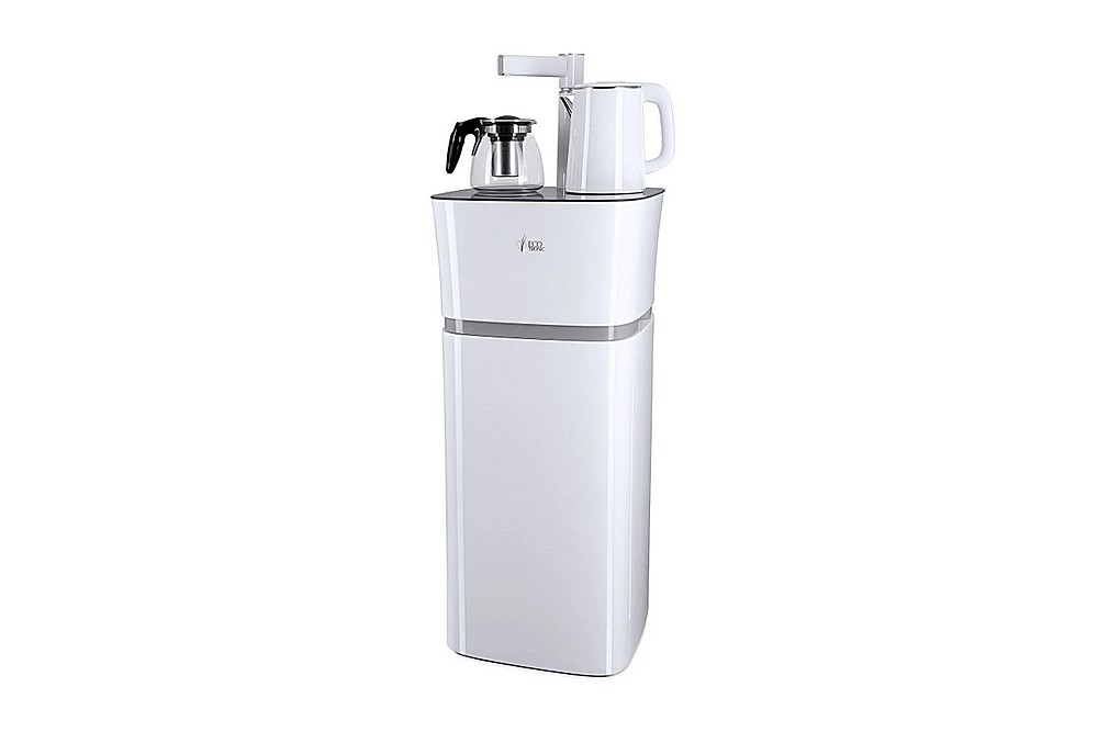 Кулер для воды напольный с тиабаром ECOTRONIC TB11-LE white