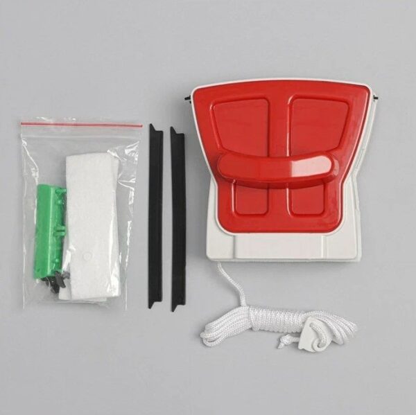 Магнитная щетка для мытья окон с двух сторон «Доляна»