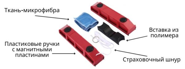 Устройство магнитной щетки