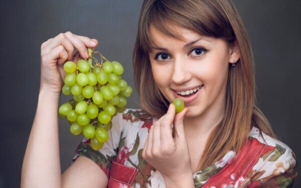 Виноград должен иметь приятный вкус