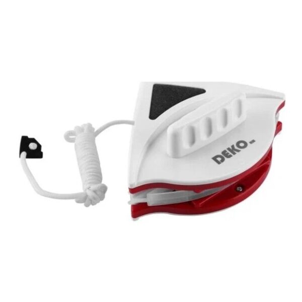 Магнитная щетка для двустороннего мытья окон DEKO WC02