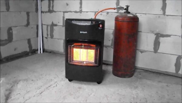 Газовый отопительный обогреватель