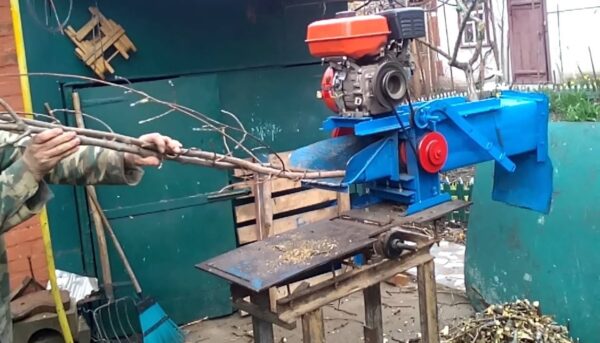 Дробилка для веток