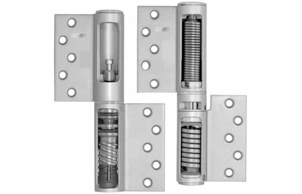 Петли с доводчиками