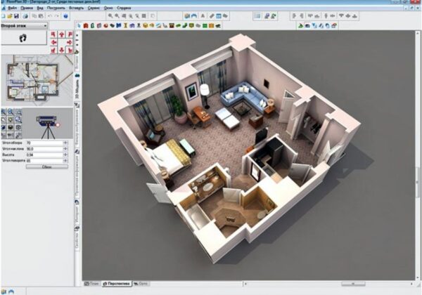 FloorPlan 3D