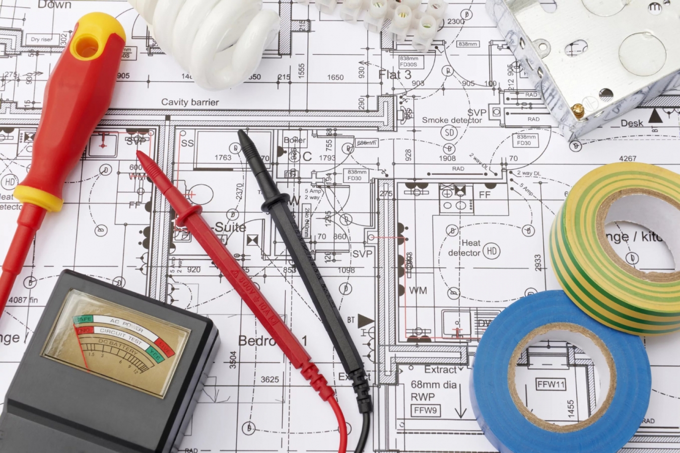 Электрификация жилых помещений