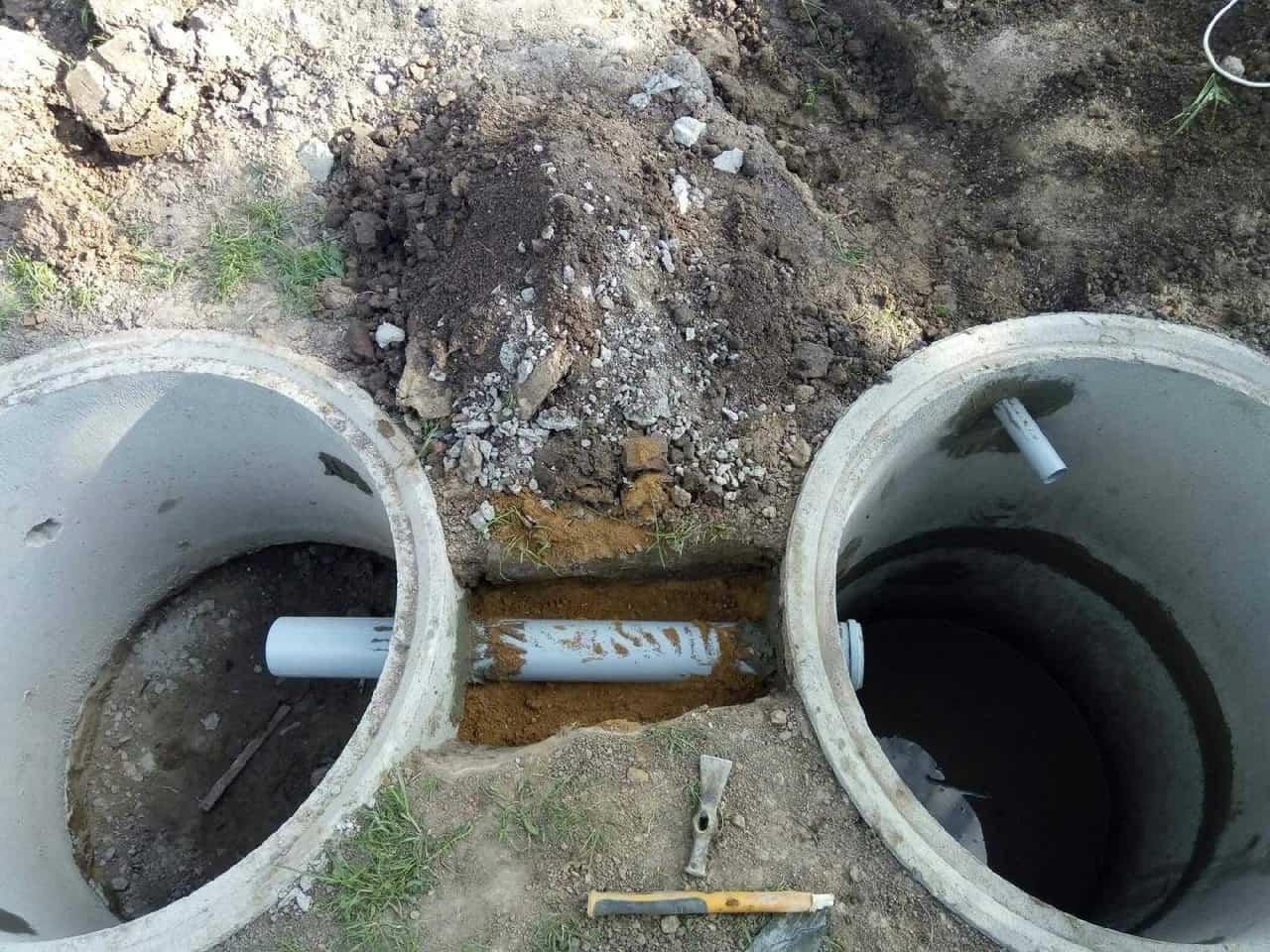 Обустройство выгребной ямы