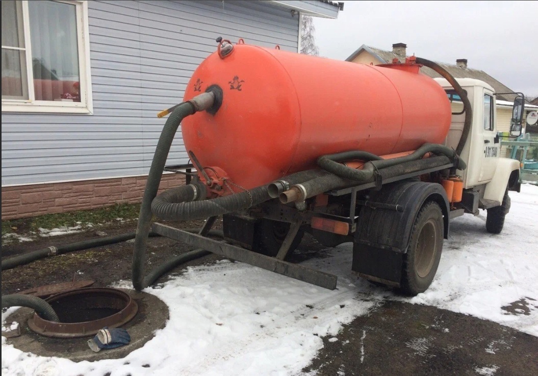 Откачка отходов